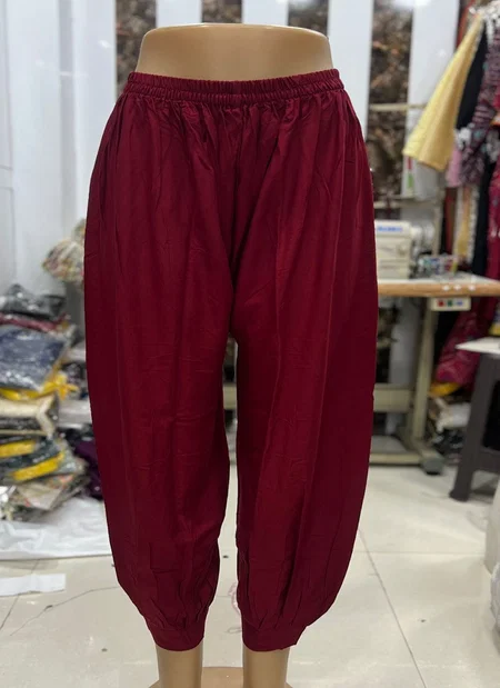 Tew Heavy Rayon Casual Afghani Pants Collections